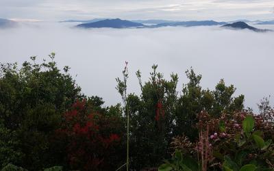 Bario from Prayer Mountain