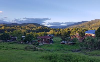 View of Ba Kelalan